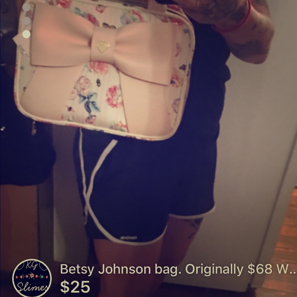 Betsy Johnson bag